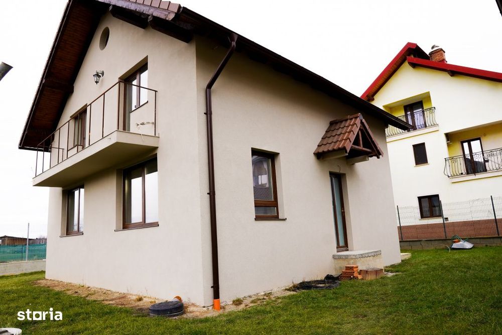 Casa single premium in Talmaciu | 4 camere | teren 300 mp
