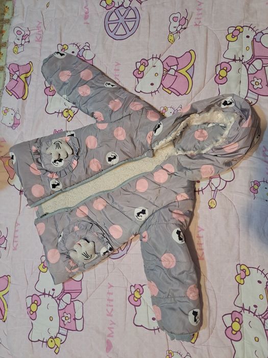 Зимняя куртка для девочек