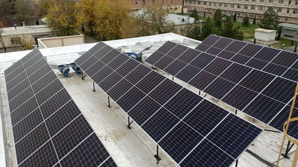 Cолнечные панели Quyosh panellari Solar panel