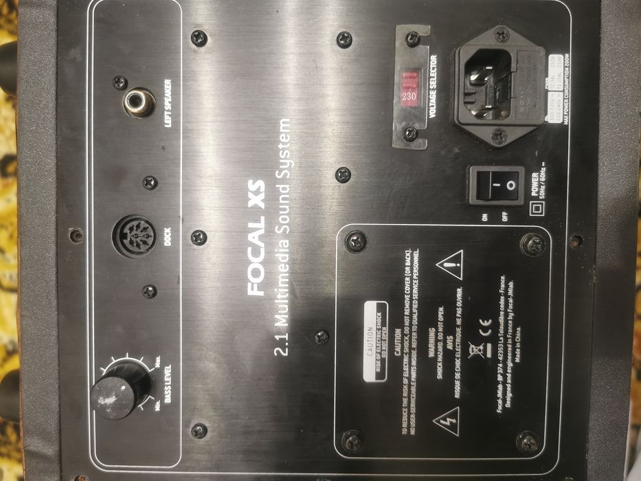 Placa subwoofer Focal