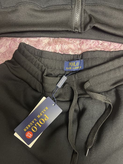 *ULTIMELE STOCURI* Trening/Compleu Polo Ralph Lauren negru PREMIUM