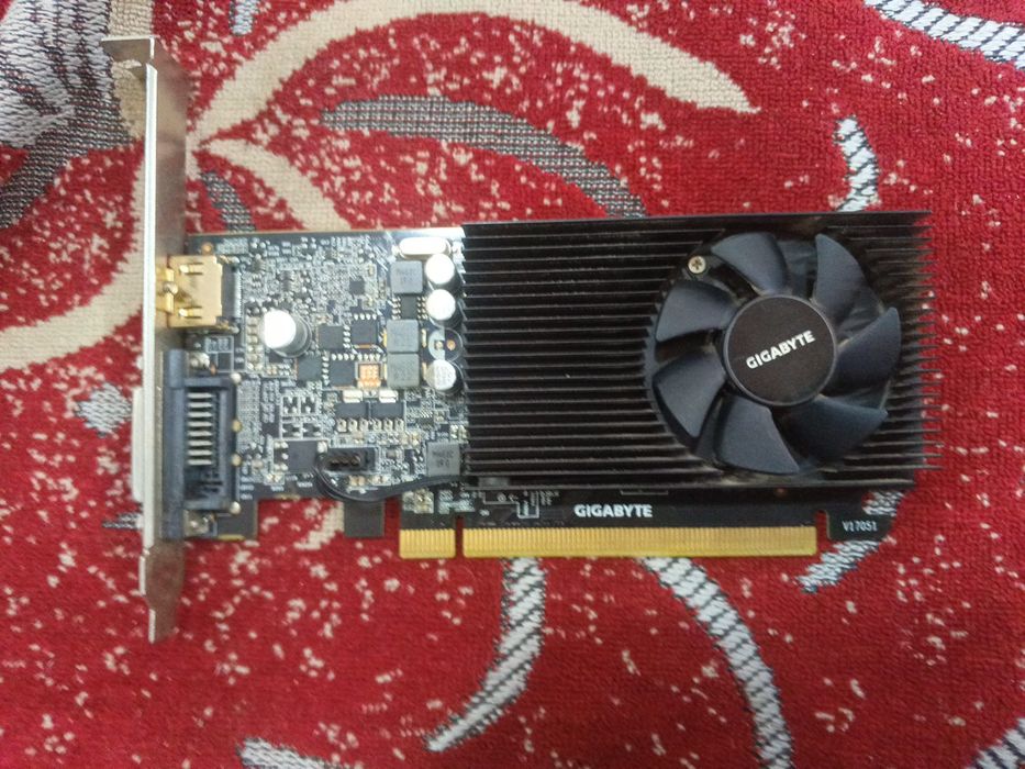 Видеокарта gt 1030