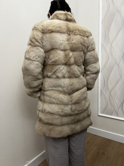 Шуба норковая