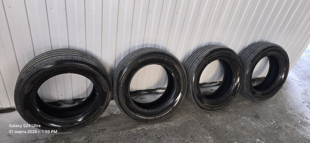 Шины в идеальном состоянии
