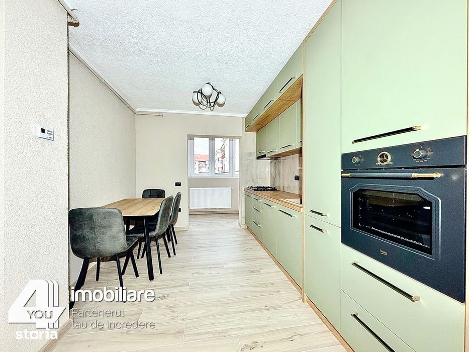 Apartament 2 camere Alfa, decomandat, 77 mp, mobilat, utilat+termoteca