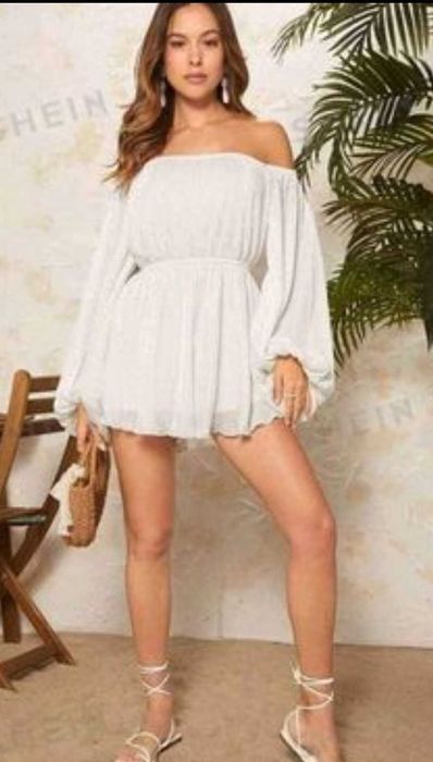 Къс бял гащеризон