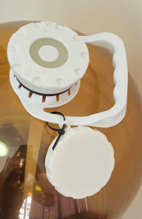 ПЭТ-кега 30л, фитинг тип А