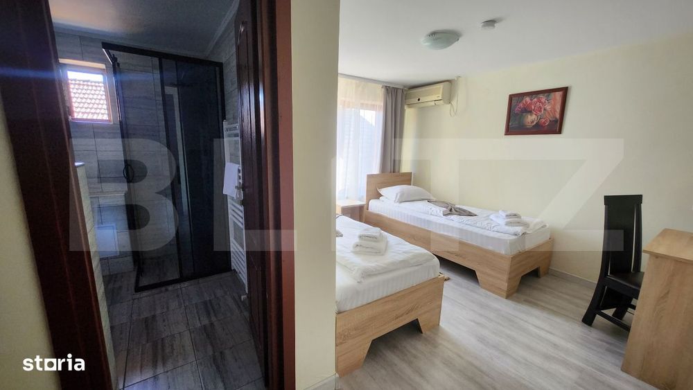 Pensiune de inchiriat, 600 mp, zona Ultracentral - Reghin