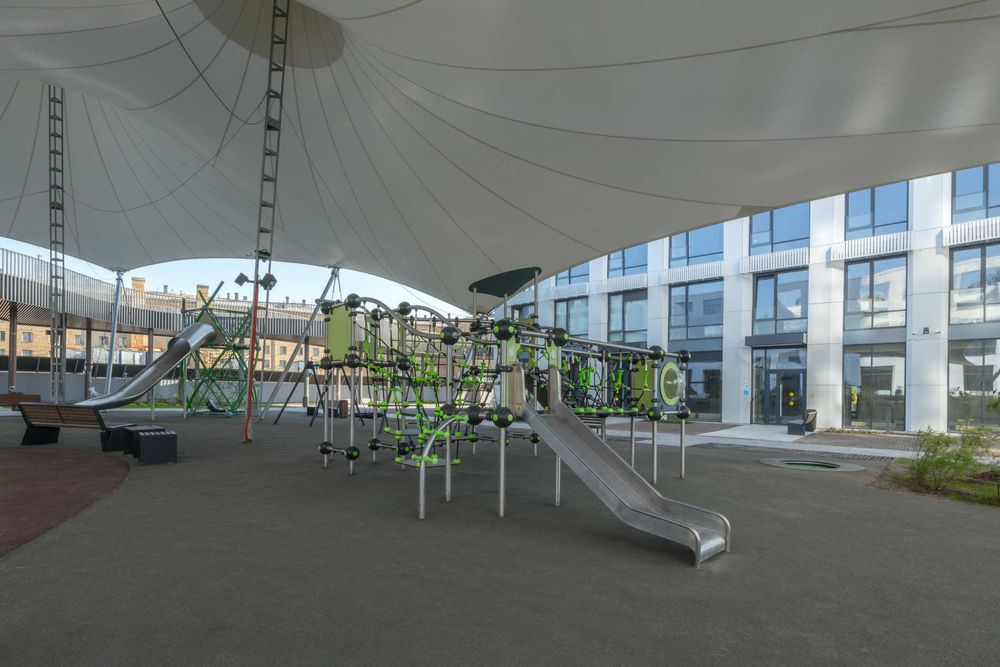 Детские и спортивные площадки по Узбекистану - PLAY GROUND