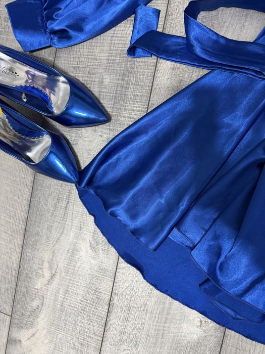 Set pantofi cu Rochița Satin