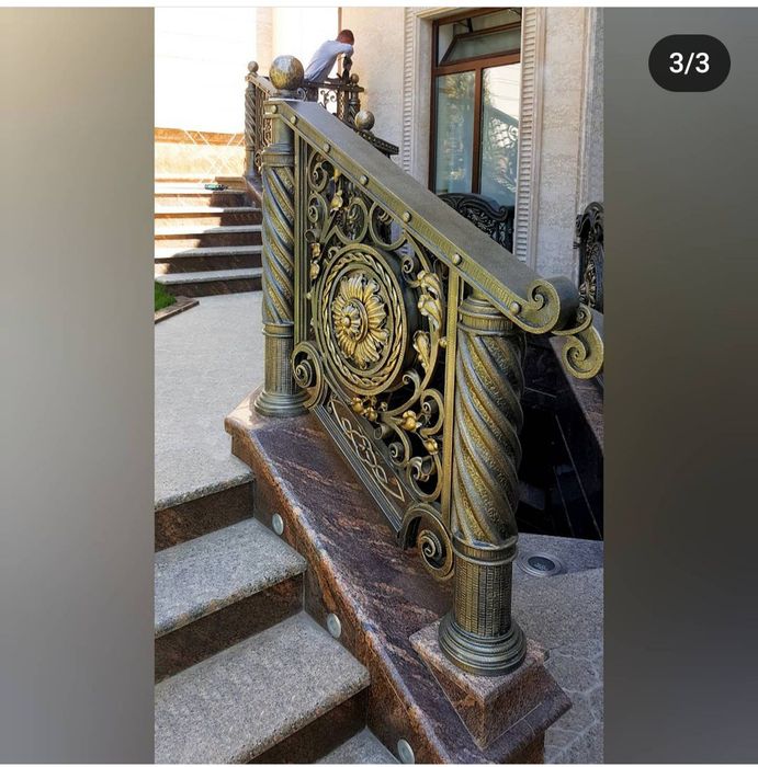 Дарвоза. Перила. Беседка. Навес. Ограждение. Качели. Лофт мебели.