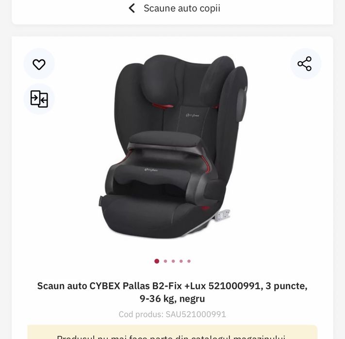 Scaun auto Cybex