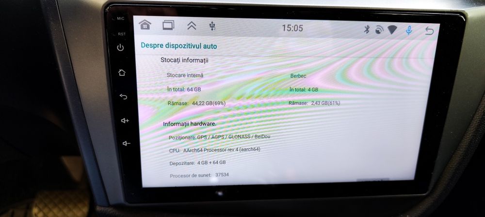 Navigație dedicată Seat Leon MK2  2005-2012