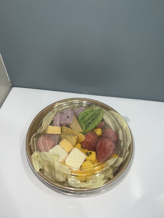 Сублимированный фрукты