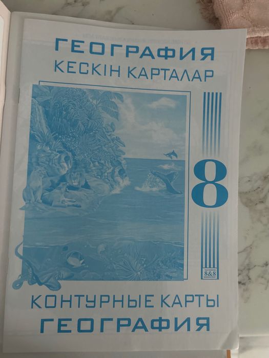 Атлас и контур 8 класс