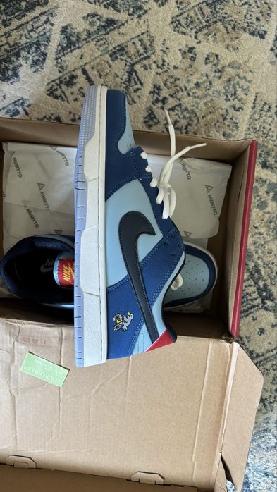 Новые кроссовки найк данки