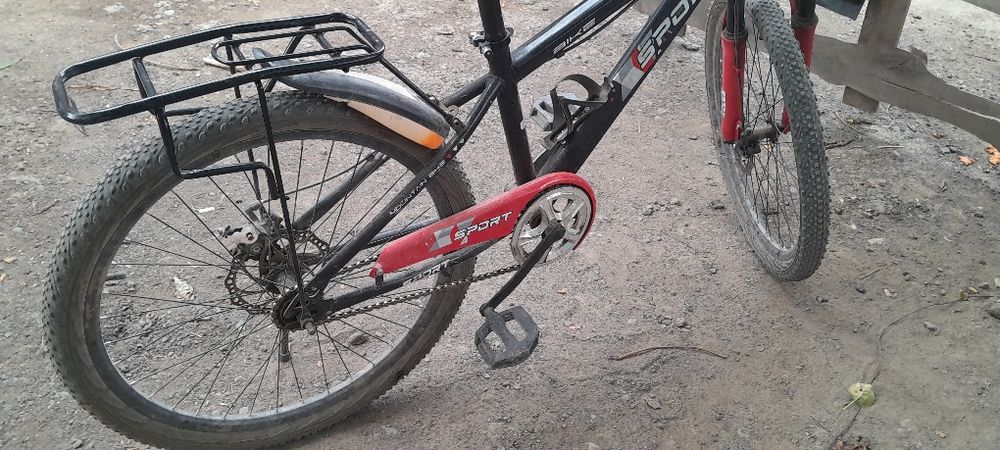 Продам велик  не довно купили