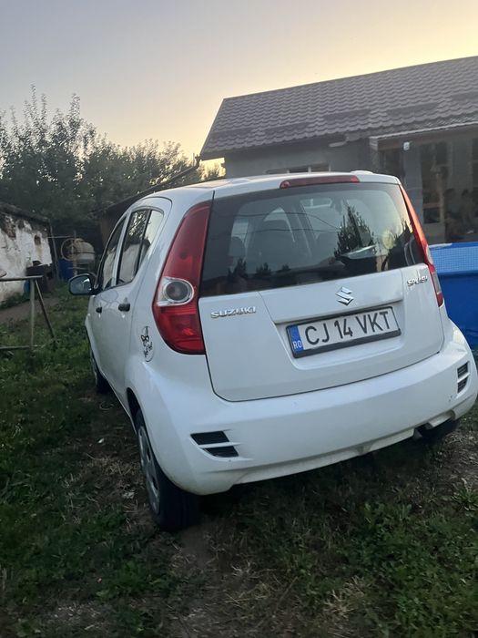 Suzuki Splash 1.0 Benzină, 2013 – ITP valabil