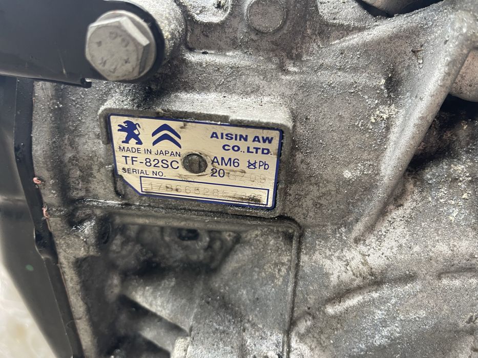 Cutie viteze automata Peugeot 20GZ09