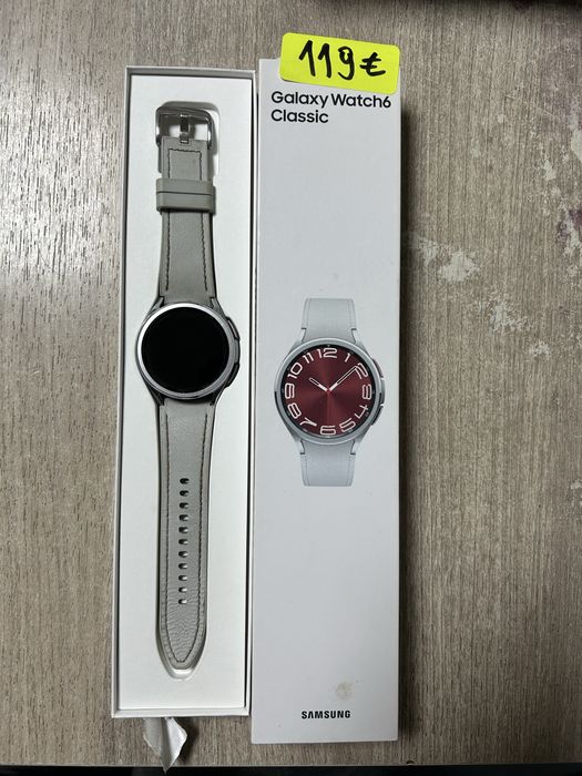 Samsung Galaxy Watch 6 Classic