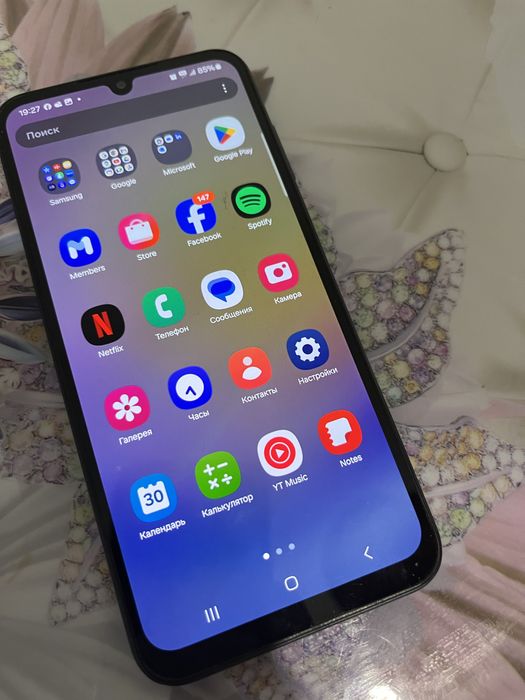 Сатылады Самсунг А 25