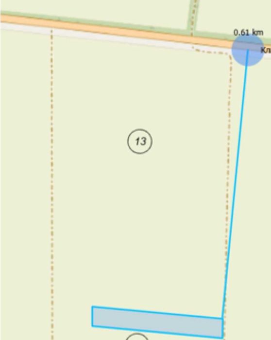 Продава се Земеделски имот в с. Мусачево, Област София-област -  кв.м за 3462 €/дка - Снимка #4