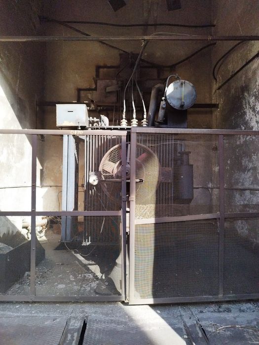 ДСП-1.5 (дугосталеплавильная печь)