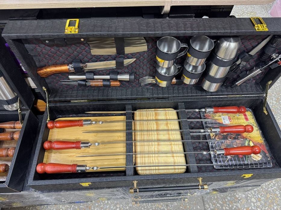 Шашлык набор каттаси