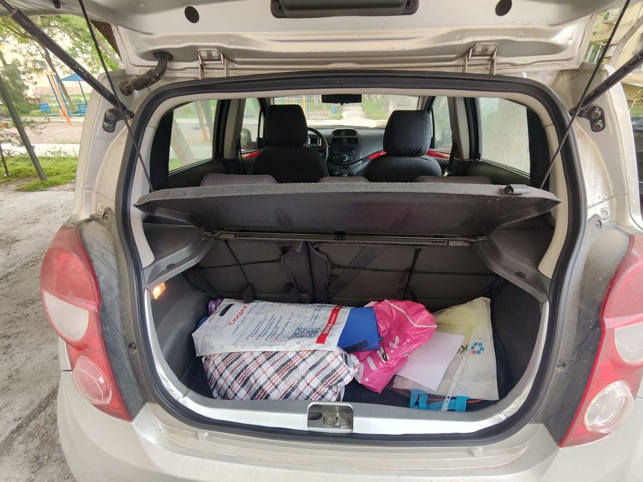 Chevrolet spark 2 позиция