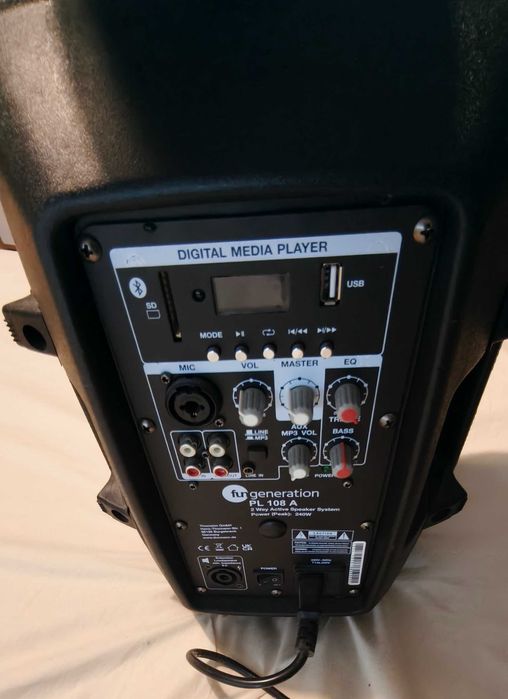 Активна тонколона PL 108 A