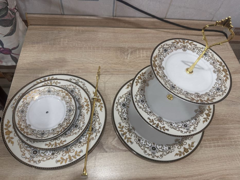 Этажерка конфетница 2 штуки