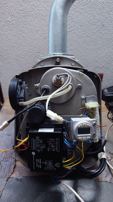 Пелетна горелка Фероли/Ferroli SUN P7 15-35 kW