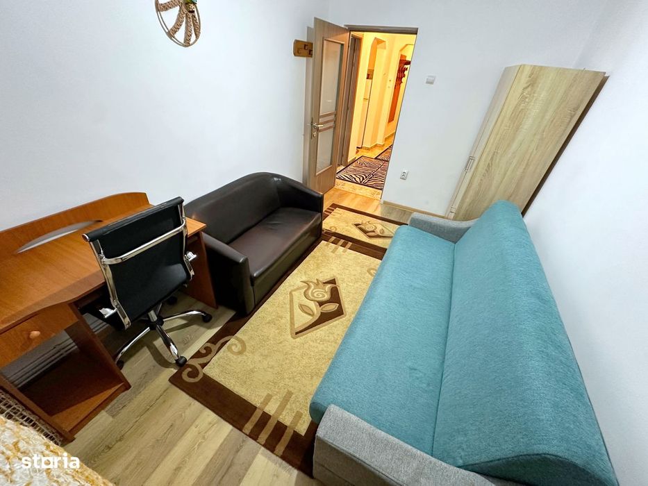 2 camere, decomandate, mobilat complet, in Manastur pe strada Clabucet