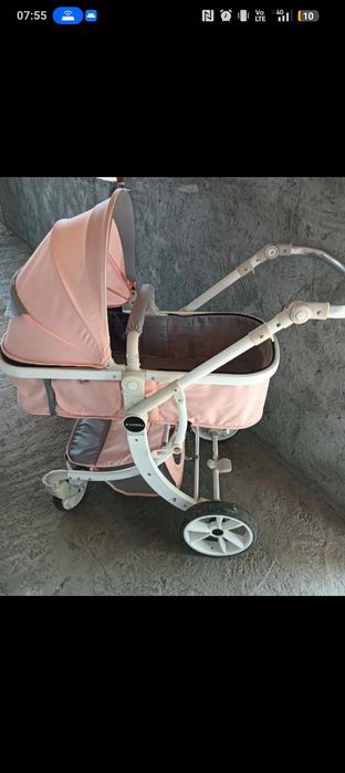 Căruț bebe 3 în 1