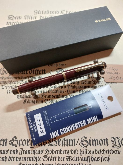 Stilou Sailor Made in Japan