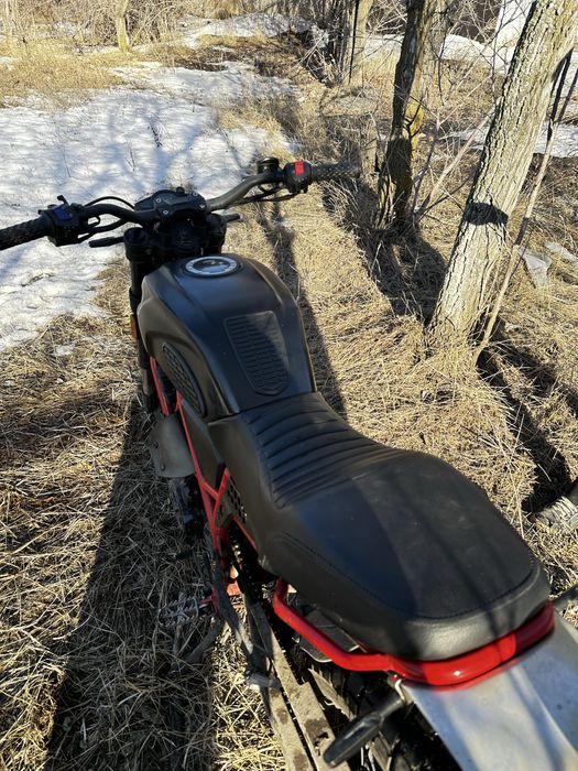 Мотоцикл minsk scr