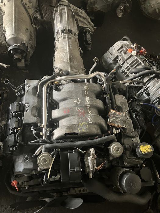 Мерседес ML 163 коробка автомат м112