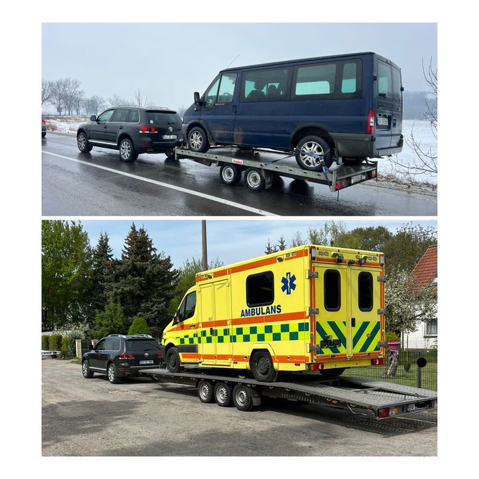 Tractari Auto/ Avariat/ Defect/ Neinmatriculat