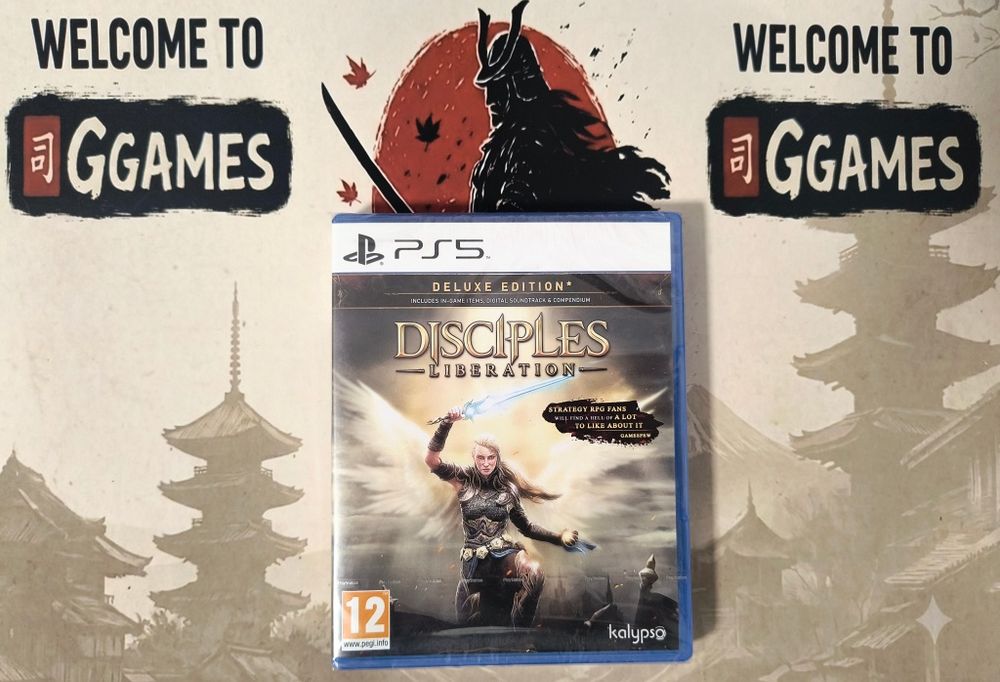 Disciples Liberation PS5