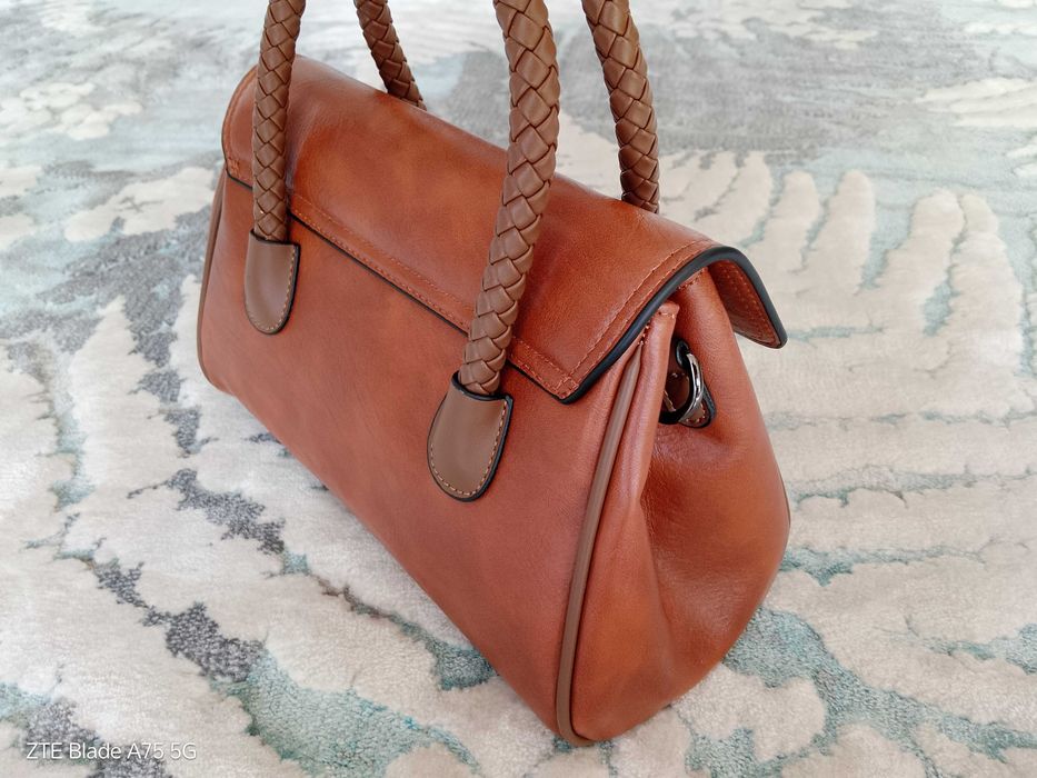 Geanta poseta dama piele naturala noua