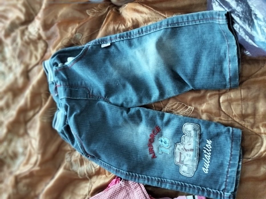 Пакет вещей бу на  1 2 3 года