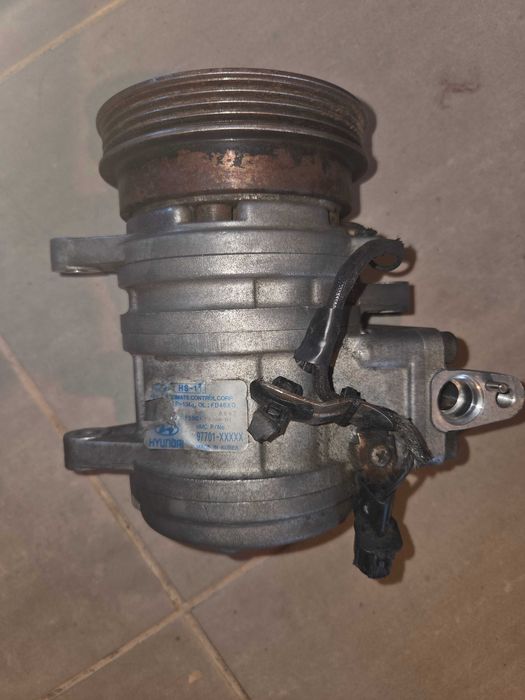 Compresor ac clima aer condiționat Kia Picanto II TA 1.0 benzina G3LA 12v 97701 XXXXX F500 CPAAC01 F500 CPAAC