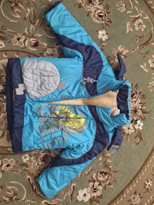 Куртки детские для мальчиков