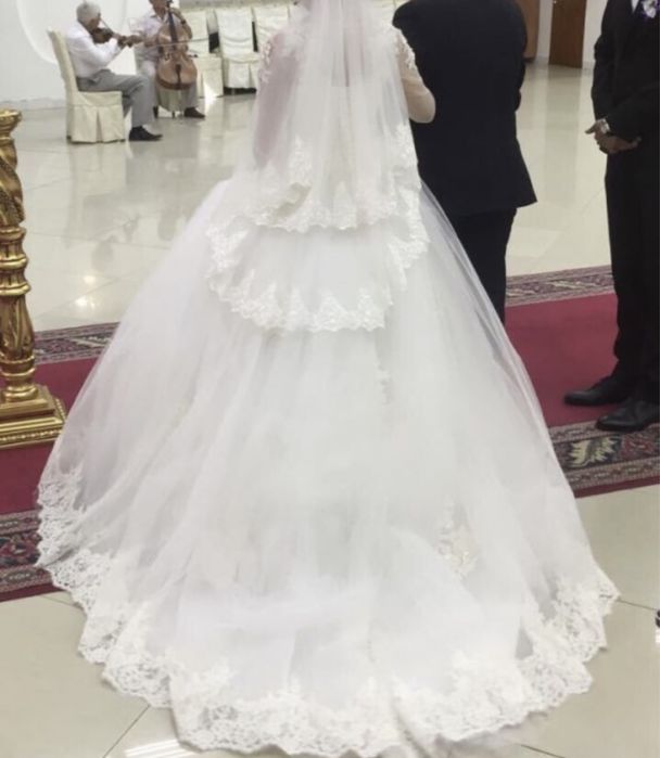 Счастливое Свадебное платье