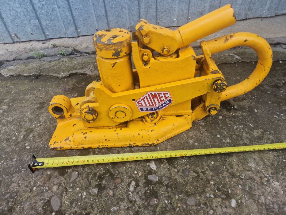 Cric hidraulic STUMEC GEISMAR cai ferate