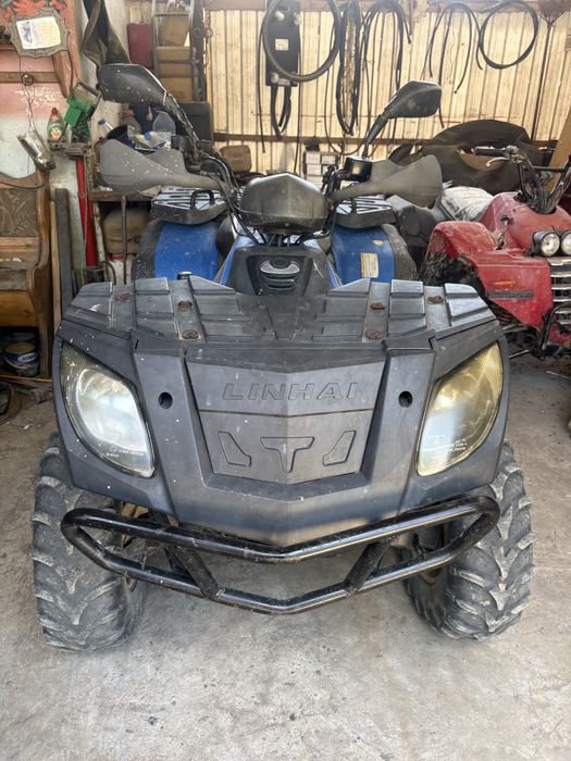 Atv linhai hytrack 400