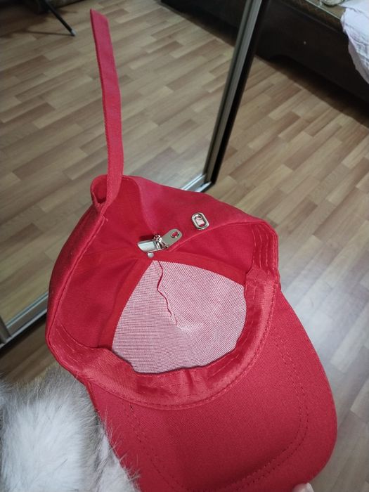 Кепка/бейсболка Формула 1