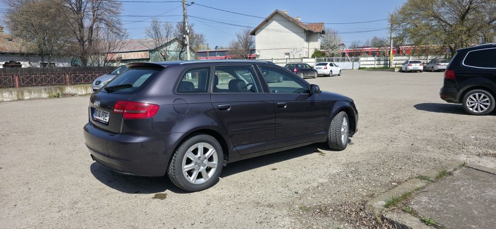 Audi a3 8p facelift