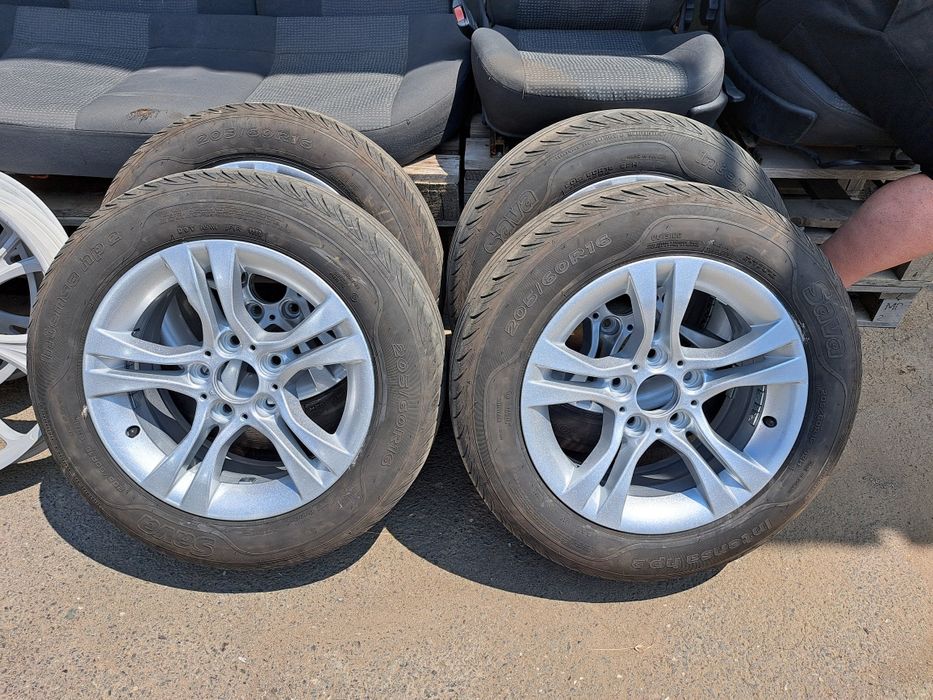 Roți 205/60/16, prindere 5 x 112