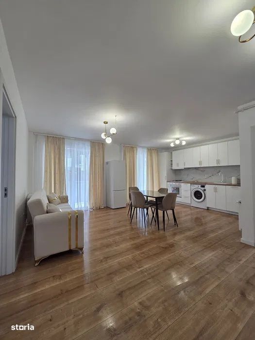 Apartament cu 2 camere, terasa generoasa si parcare subterana – Str.